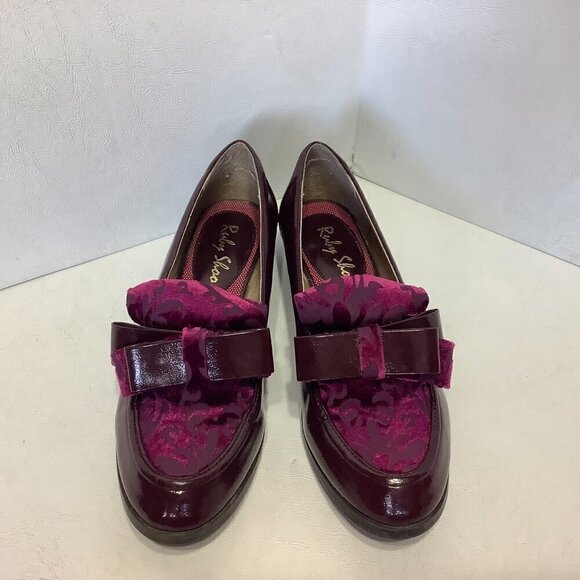 Women's Ruby Shoo Gabriella Slip On Loafer Shoes Size 6 - Picture 3 of 11